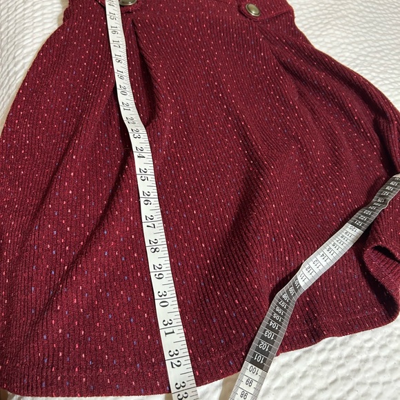 ModCloth Elegant Burgundy confetti  Dress.Like New Condition. - Picture 4 of 10